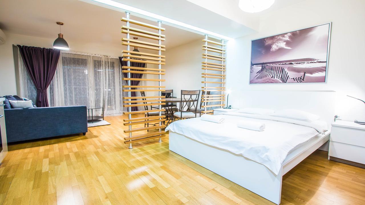 Luxury Apartment Bucharest Mall area Extérieur photo