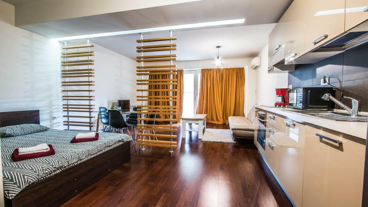 Luxury Apartment Bucharest Mall area Extérieur photo